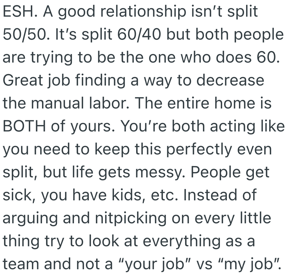 Screenshot 2025 06 06 at 7.08.48 PM He Tried To Automate One Of His Chores, But His Fiancée Said He Should Pick Up The Slack And Not Just Get A Robot To Do His Work